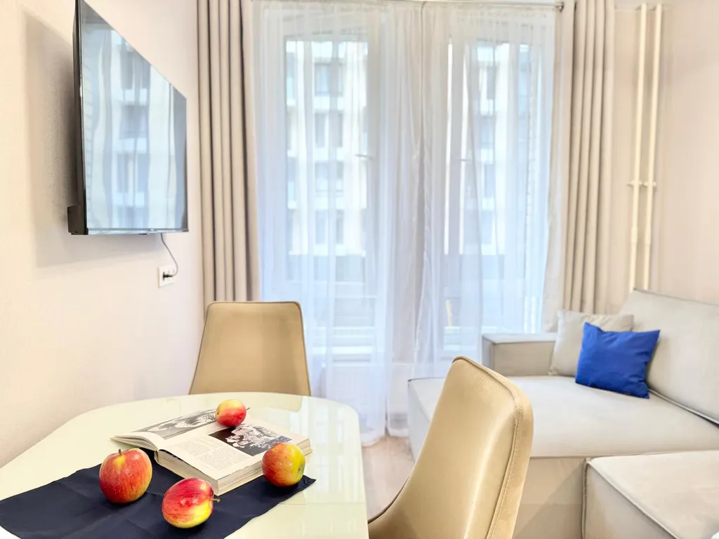 Евро-двухкомнатная квартира