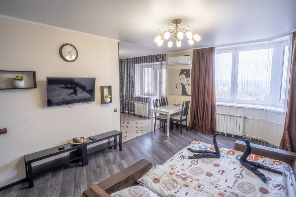 Квартира Апартаменты студия на главном проспекте — аренда посуточно в Тула