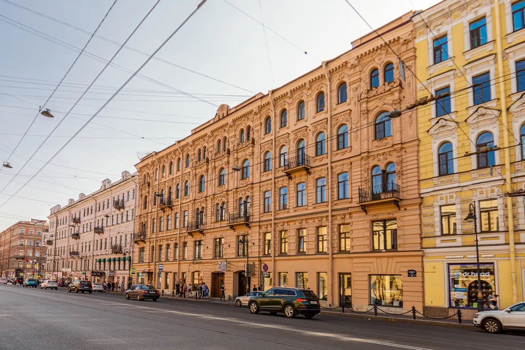 Квартира Квартира Студия в самом сердце города — Санкт-Петербург