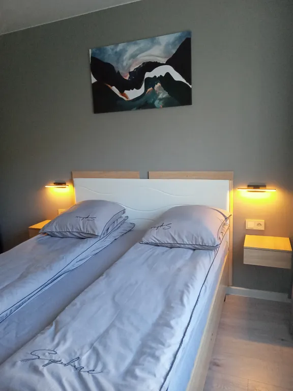 Уютная квартира у горы