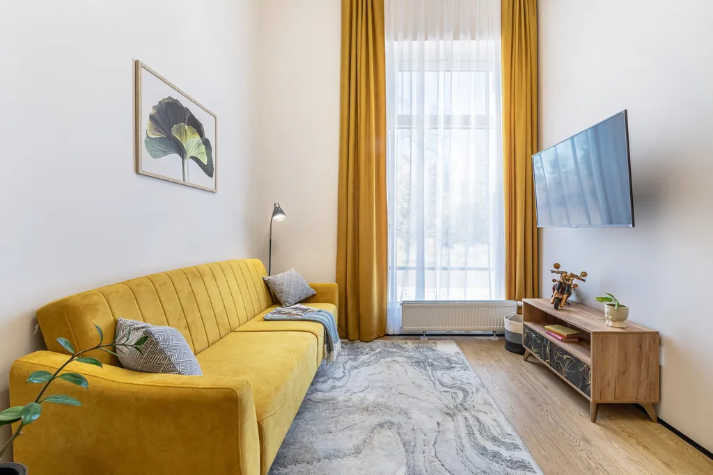 Квартира Квартира Yellow studio — Казань