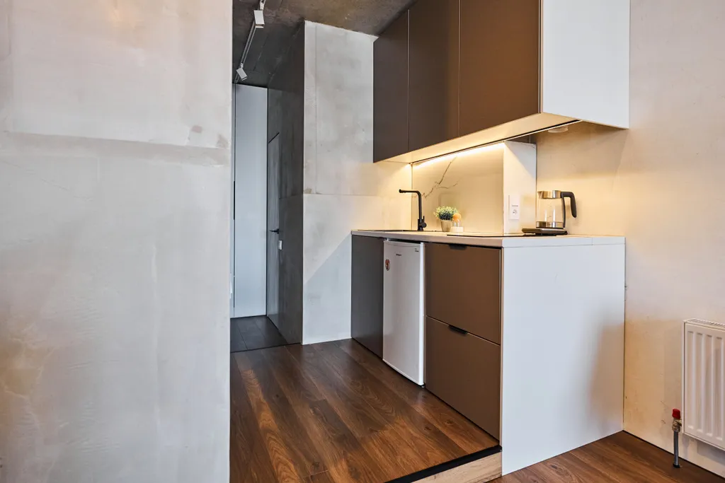 Апартаменты в стиле лофт для семейного отдыха, с проектом для фильмов