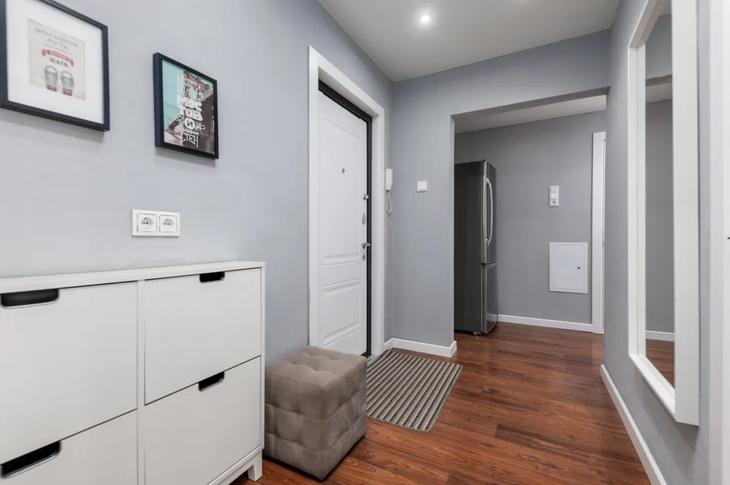 Двухкомнатная квартира в центре города