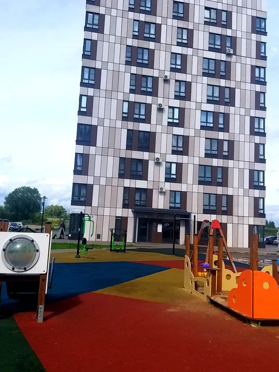 Новая квартира с видом на пруды