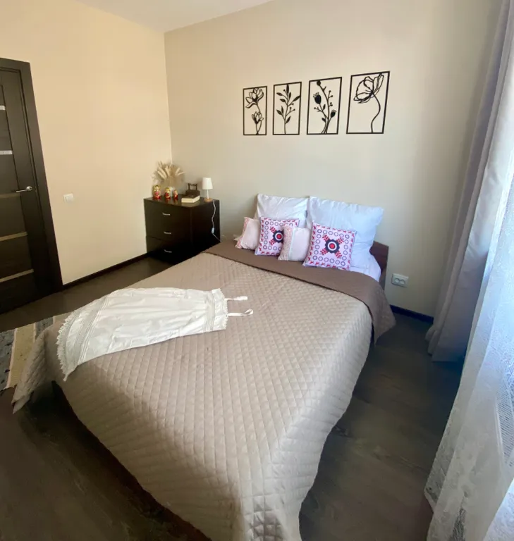 Квартира Комфортная квартира в Буграх — Бугры