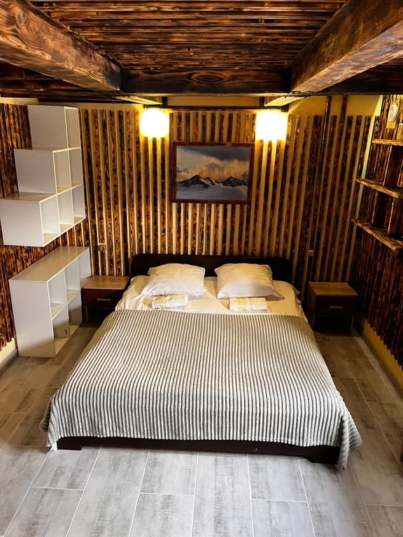 Домик №2 недалеко от подъёмника и других услуг курорта