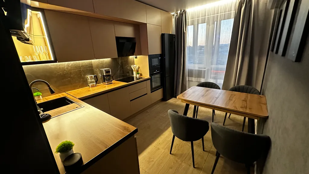 Новая комфортна квартира в центре