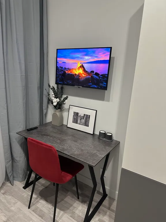 Новая квартира с дизайнерским ремонтом для идеального отдыха