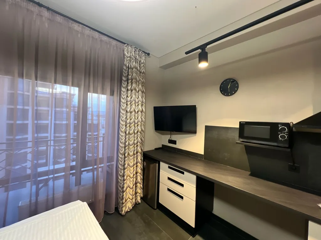 Единственные апартаменты коннект ЖК "Грин парк" с 2-мя санузлами