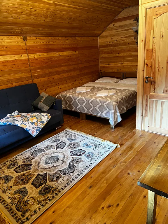 Коттедж Деревянный домик (1) — Теберда