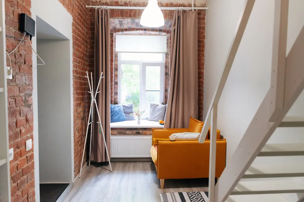 Квартира Квартира Стильная студия на Петроградке — Санкт-Петербург