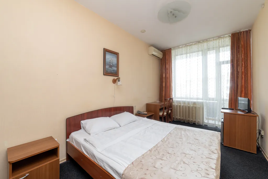 Квартира Двухместный номер категории Стандарт с 1 двухспальной кроватью — аренда посуточно в Архангельск