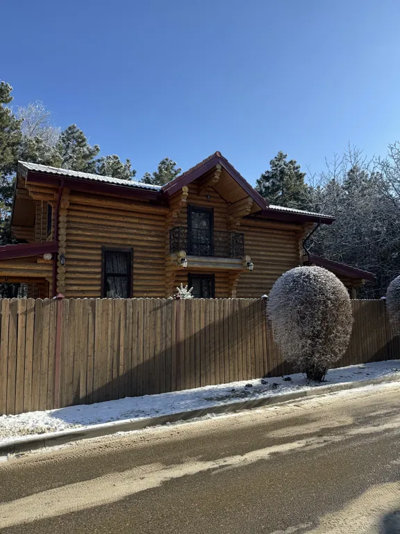 Коттедж в сосновом бору