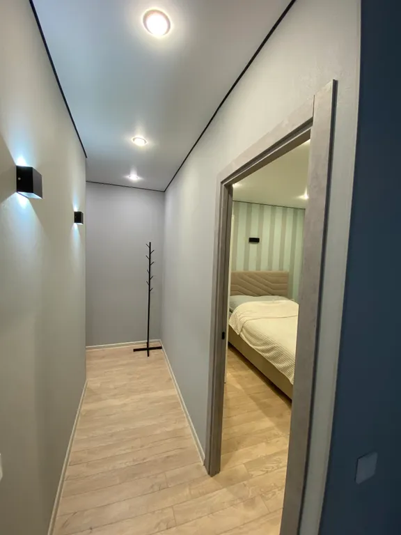 Квартира со свежим ремонтом на берегу реки