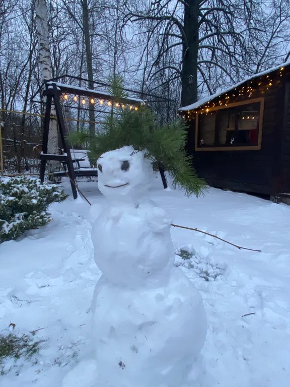 Парящий дом на Волге