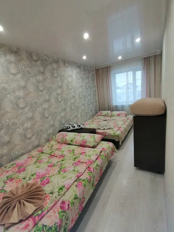 3-комнатная в самом центре города с 6 спальными местами на 11 человек