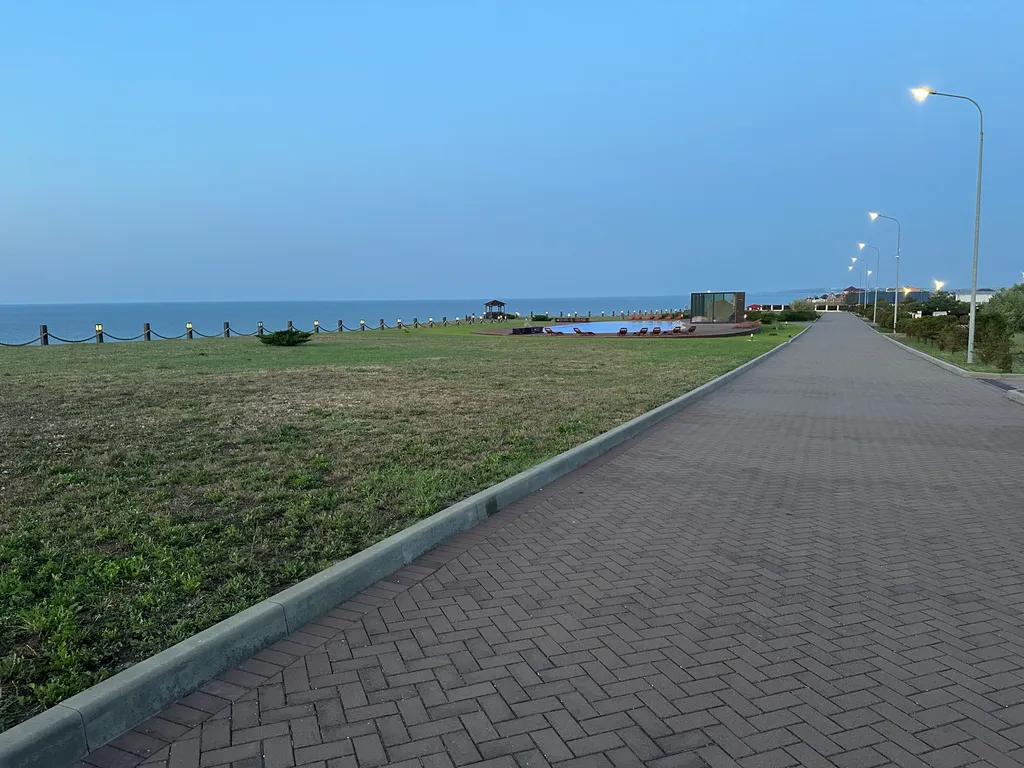 Гостевой дом в современном тихом месте