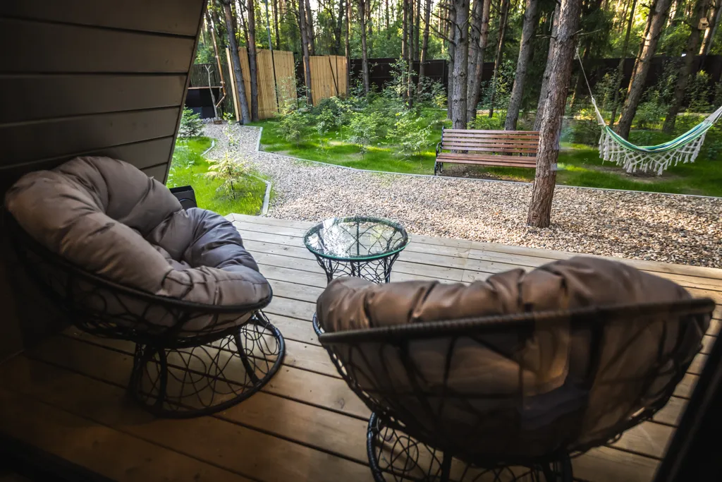 Коттедж Коттедж А-Фрейм грей — Павловский Посад