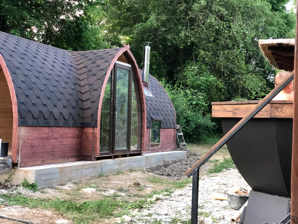 Дом на участке 6 соток