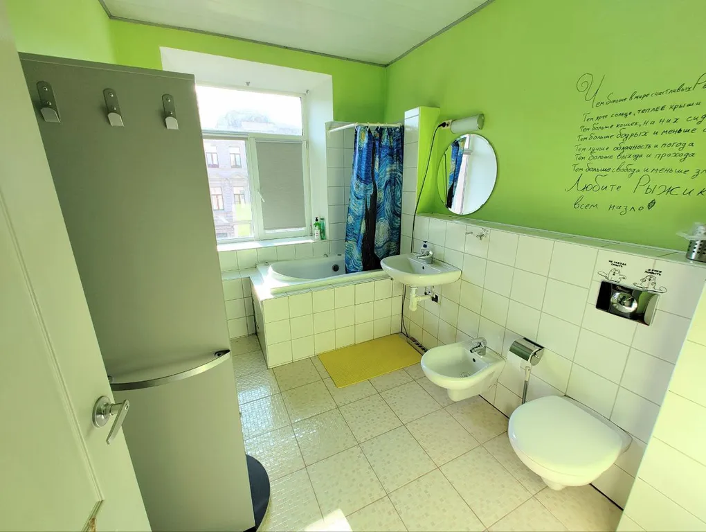 Квартира Просторная квартира в историческом центре города — Санкт-Петербург