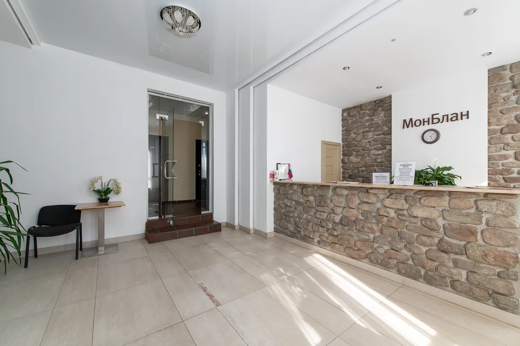 Апартамент в отеле Монблан