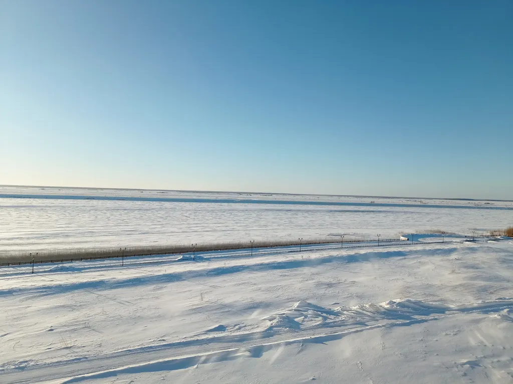 Уютная квартира с видом на Иртыш