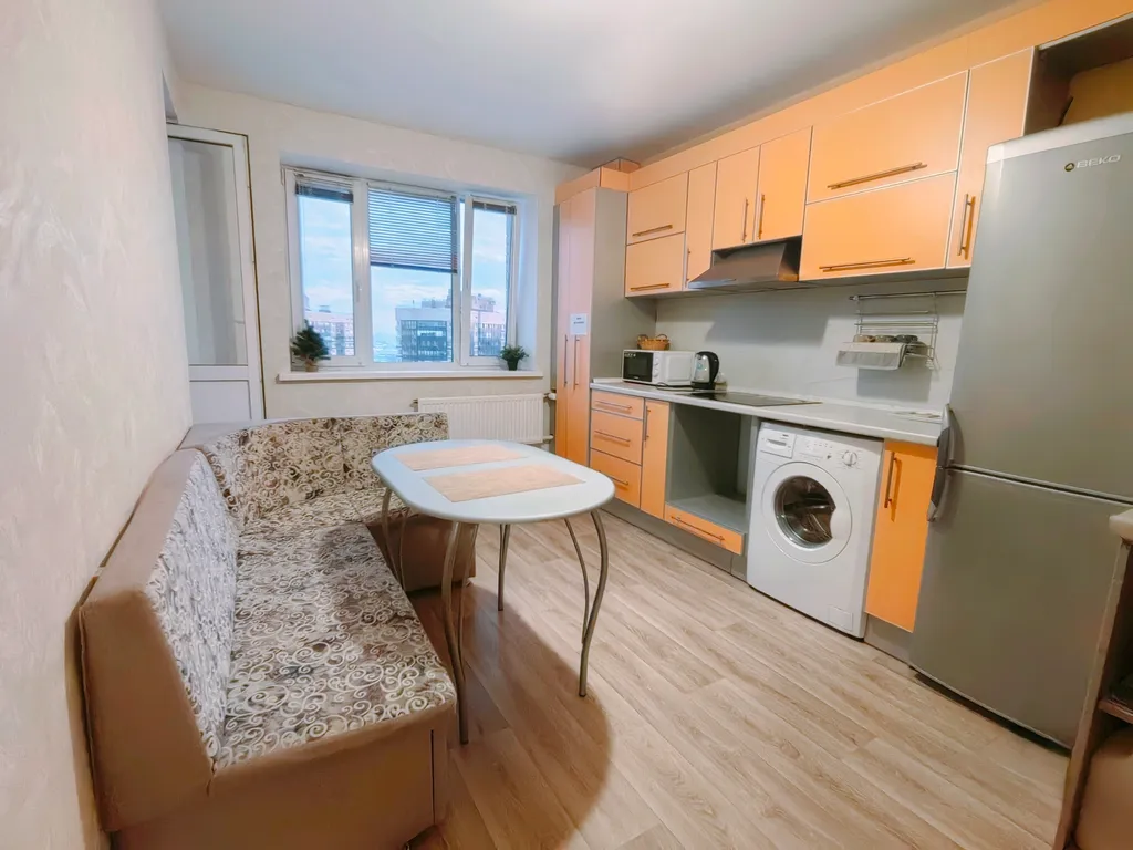 Уютная 1- комн. квартира рядом с метро Парнас