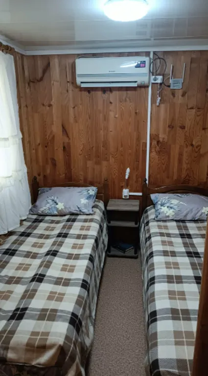 Уютный домик рыбака