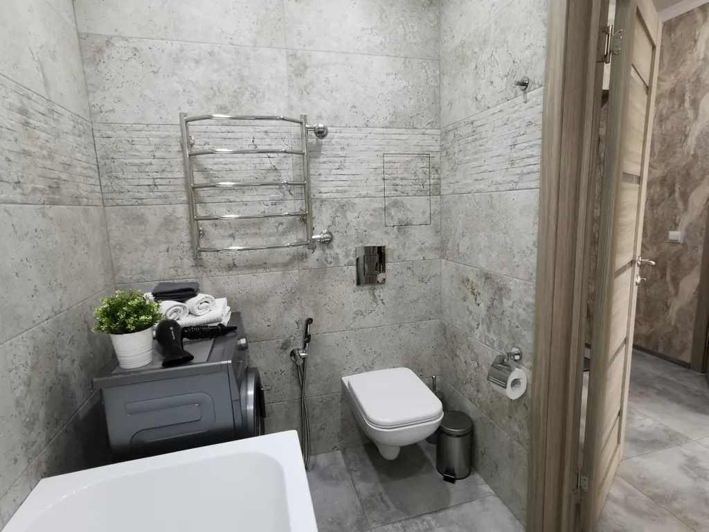 Квартира Графитовая квартира в ЖК Кубанский — Краснодар