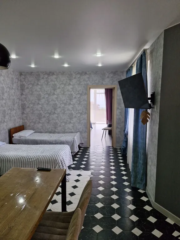 2-ух комнатная квартира на 5 человек евроремонт