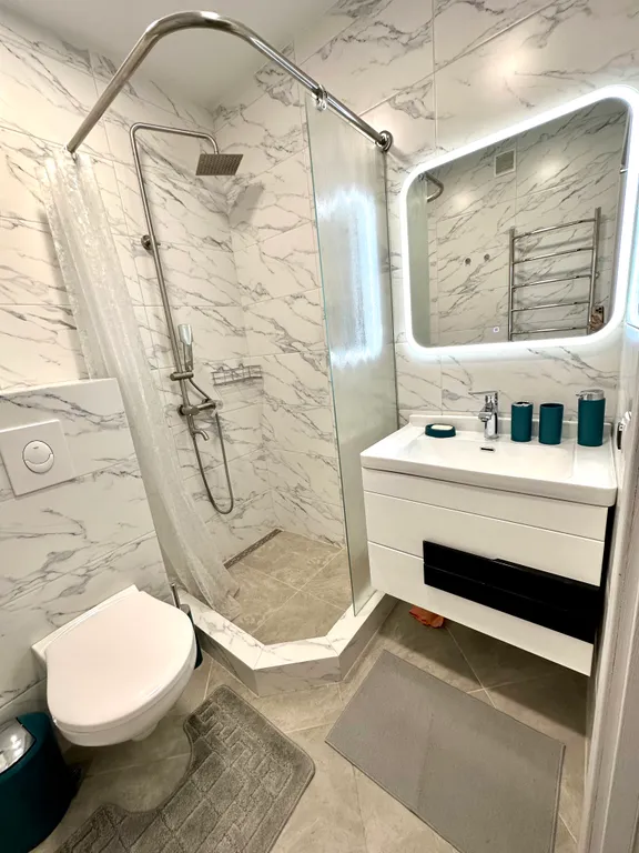 Квартира с евроремонтом