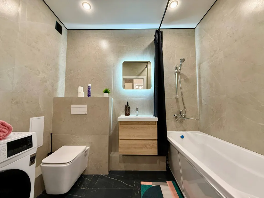 Уютная квартира с видом на город