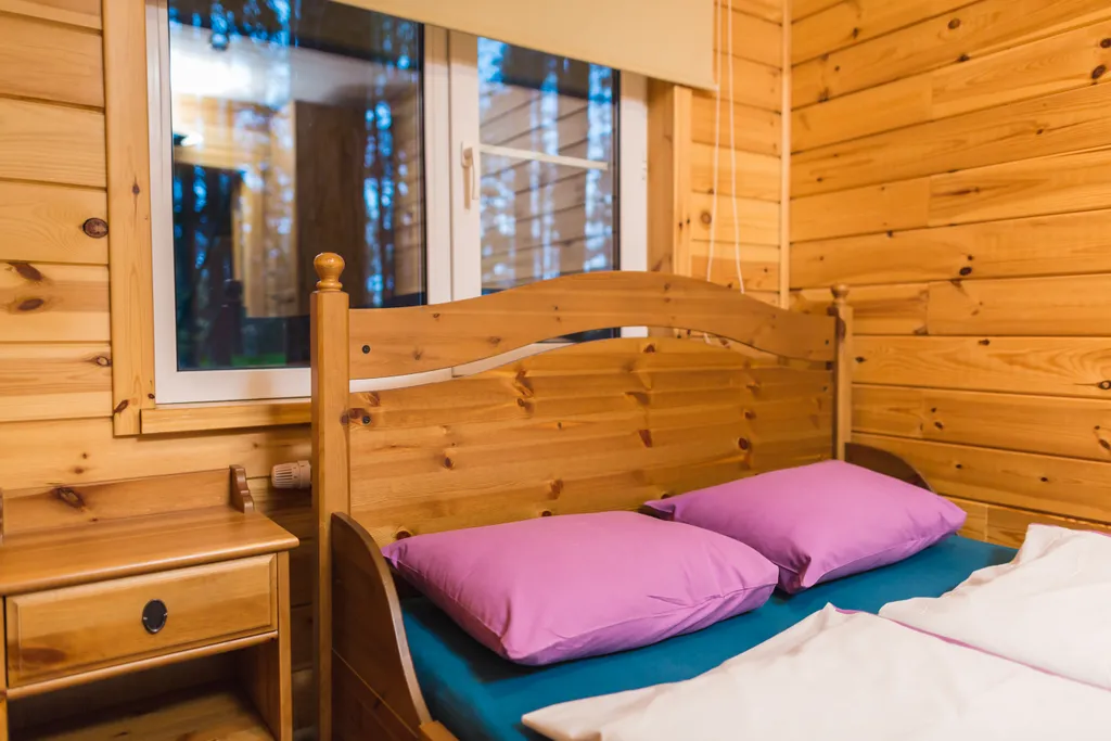 Восьмиместный коттедж на базе отдыха Денисов мыс