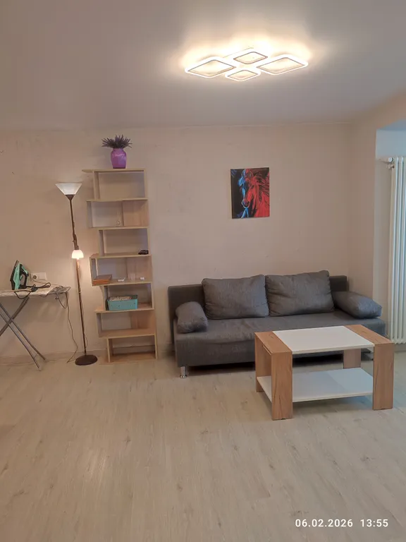 Однокомнатная, большая студия, новая, теплая,  уютная