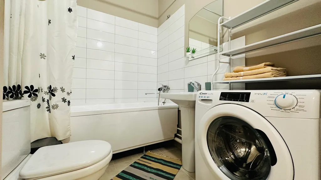 Уютная евро-двушка в ЖК Руна-Парк