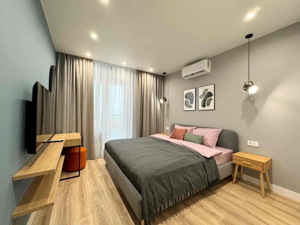 2х-комнатная cтудия по дизайн-проекту в новом ЖК комфорт-класса