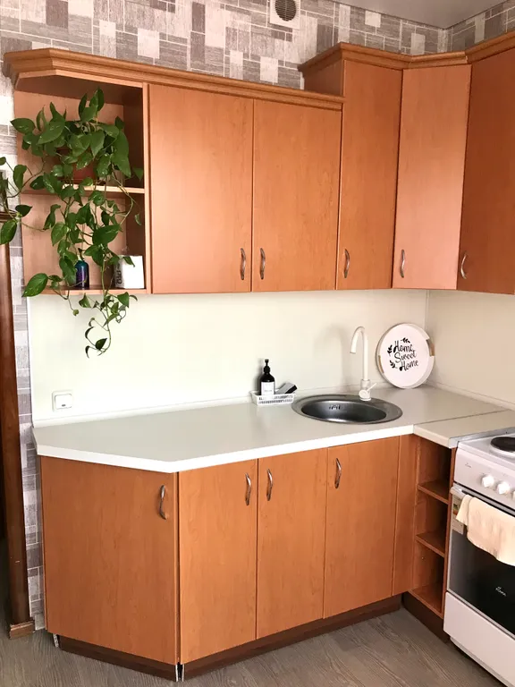 Уютная квартира с видом на закат