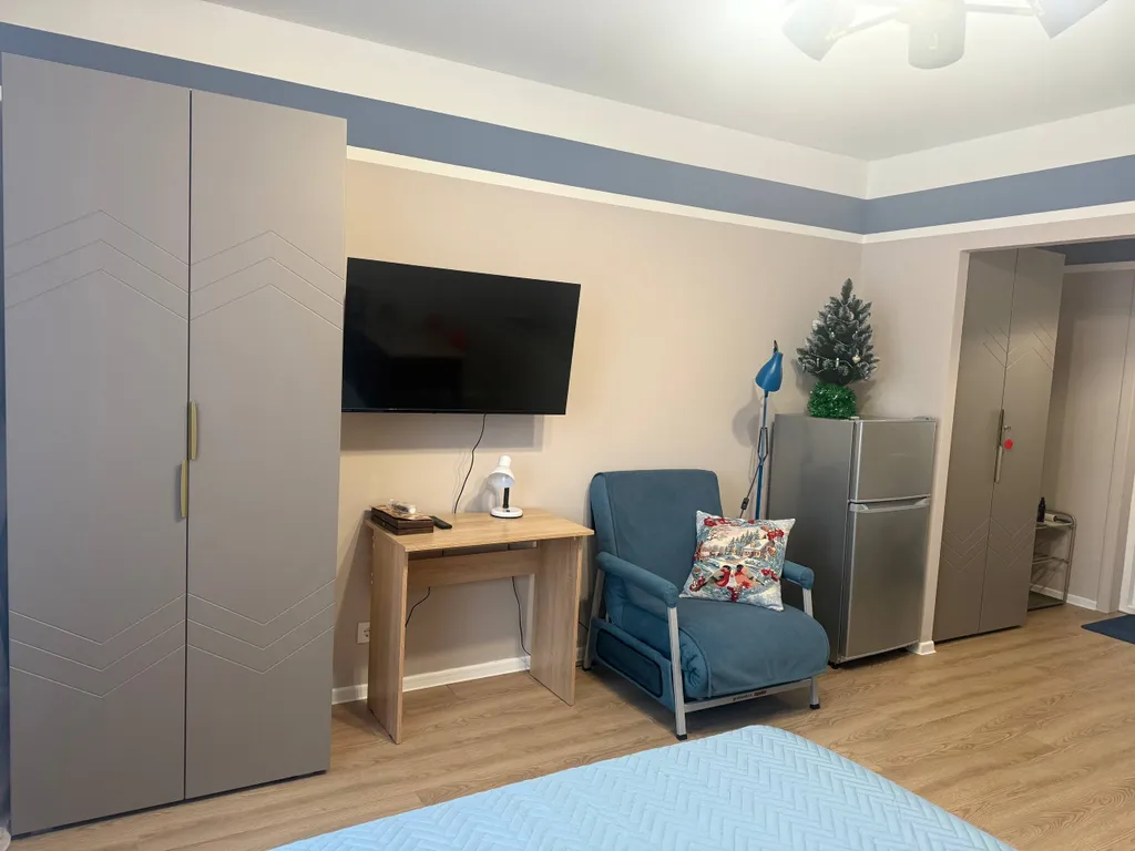 Квартира Квартира Новая студия рядом ГУОР Локомотив — Ярославль