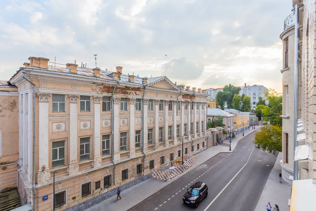 Квартира Восхитительная и просторная комната, наполненная уютом в центре — Москва