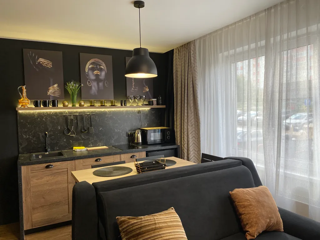 Уютный лофт в студии