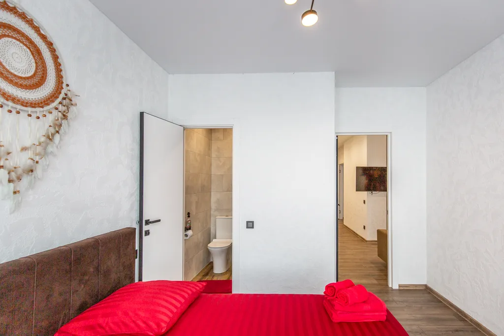 Стильная, уютная Евро4ка в новом современном ЖК