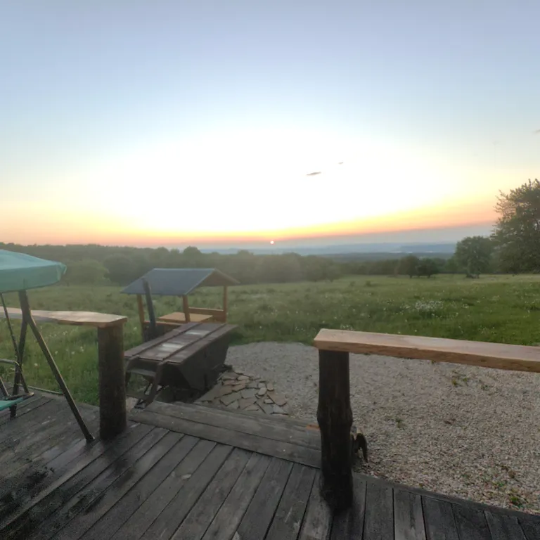 Коттедж Отдых от городской суеты в Адыгеи, домик в лесу А-фрейм — Веселый