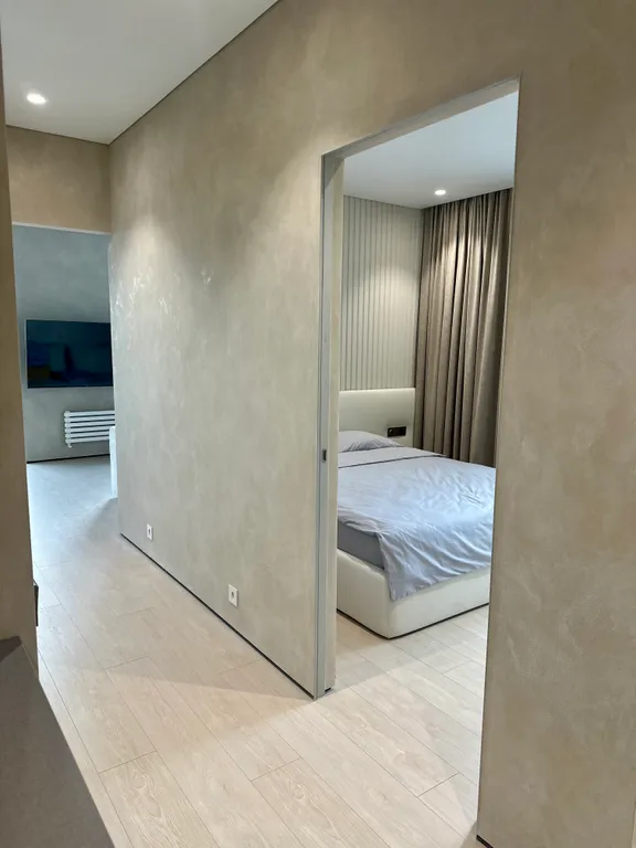 ЖК бизнес класса 2-комнатная квартира в центре Казани с новым ремонтом