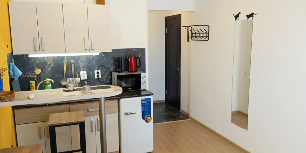 1-комнатная Квартира