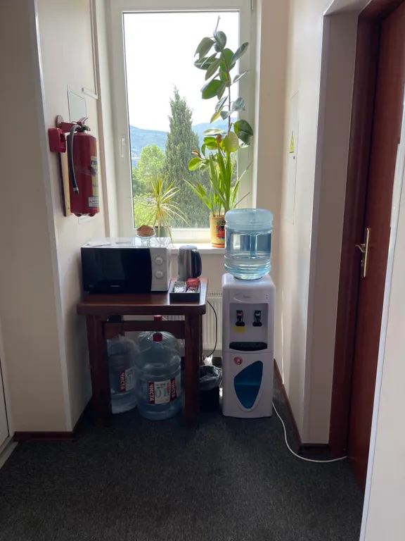 Уютный двухместный номер с двуспальной кроватью и видом на море