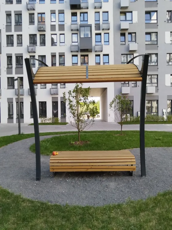 Квартира Квартира Новая светлая студия — Москва