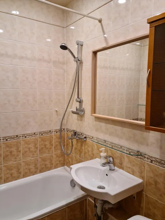 Квартира Квартира Уютная двушка рядом с Cити, Экспоцентром и ДКБ 9 — Москва