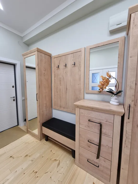 Квартира с завораживающим видом на горы