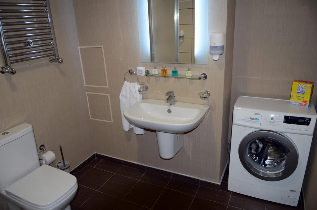 Апартамент 2 спальни с видом на реку и горы