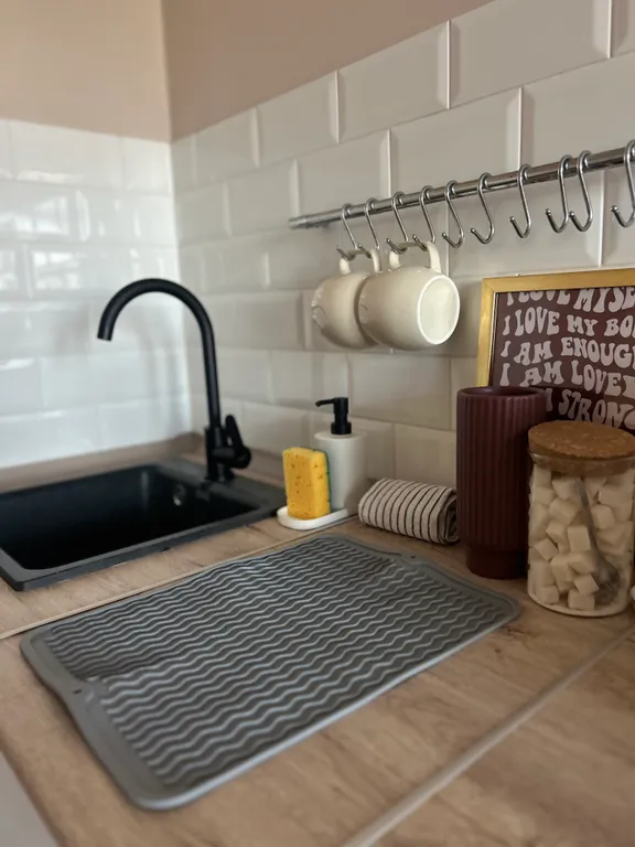 Квартира в центре с дизайнерским ремонтом с видом на город